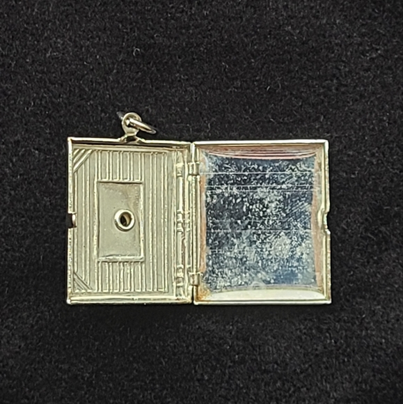 Vintage gem locket - Picture 6 of 7